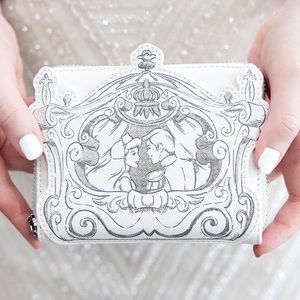 Loungefly Cinderella Happily Ever After wallet.